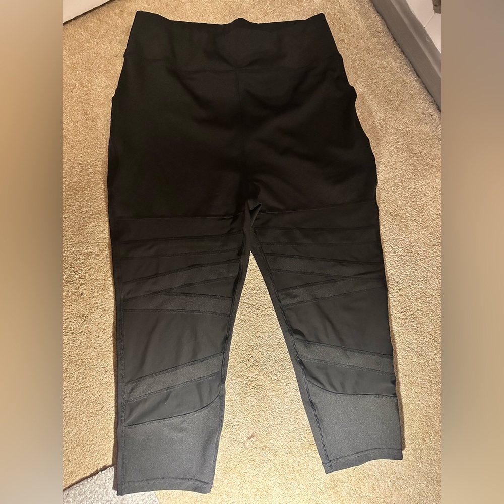 POP Fit Charcoal Leggings